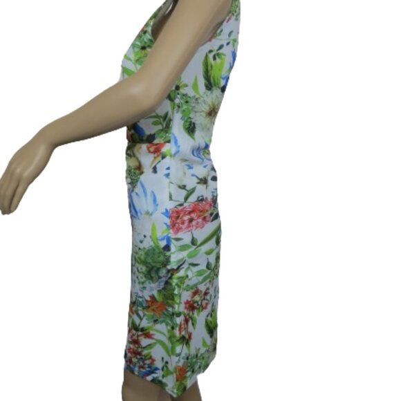 Jeune Jeunesse Floral Sleeveless Stretch Dress - Picture 6 of 8